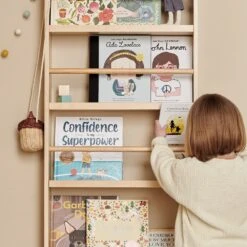 Greenaway Narrow Bookcase, Natural -Great Little Trading Co l5526 C 7b6ca0b4 0694 4ceb a15b 3e172151d550